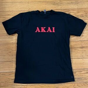 Men’s Black Akai T Shirt